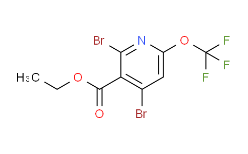 AM46822 | 1803479-32-4 | Ethyl 2,4-dibromo-6-(trifluoromethoxy)pyridine-3-carboxylate