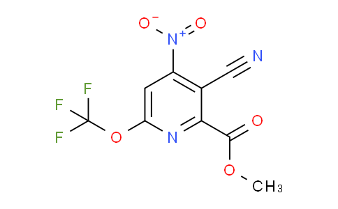 AM46823 | 1804810-49-8 | Methyl 3-cyano-4-nitro-6-(trifluoromethoxy)pyridine-2-carboxylate