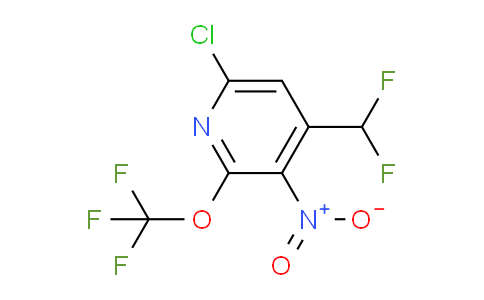 AM46825 | 1804672-04-5 | 6-Chloro-4-(difluoromethyl)-3-nitro-2-(trifluoromethoxy)pyridine