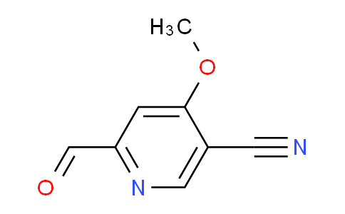 AM46826 | 1289140-33-5 | 6-Formyl-4-methoxynicotinonitrile