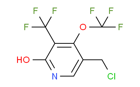 AM46827 | 1804792-69-5 | 5-(Chloromethyl)-2-hydroxy-4-(trifluoromethoxy)-3-(trifluoromethyl)pyridine