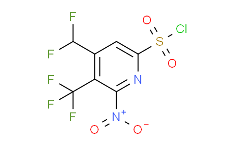 AM46830 | 1361902-57-9 | 4-(Difluoromethyl)-2-nitro-3-(trifluoromethyl)pyridine-6-sulfonyl chloride