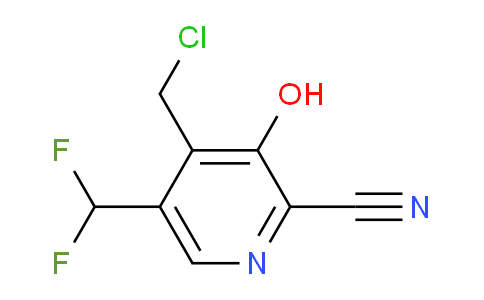 AM46831 | 1807023-52-4 | 4-(Chloromethyl)-2-cyano-5-(difluoromethyl)-3-hydroxypyridine