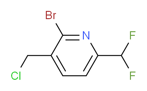 AM46832 | 1805300-36-0 | 2-Bromo-3-(chloromethyl)-6-(difluoromethyl)pyridine