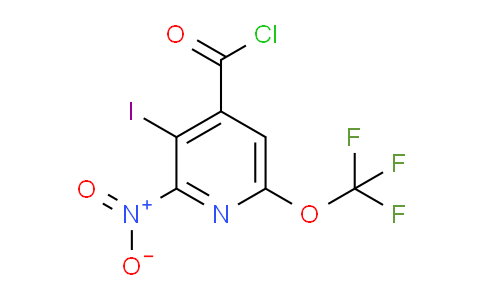 AM46835 | 1804351-04-9 | 3-Iodo-2-nitro-6-(trifluoromethoxy)pyridine-4-carbonyl chloride