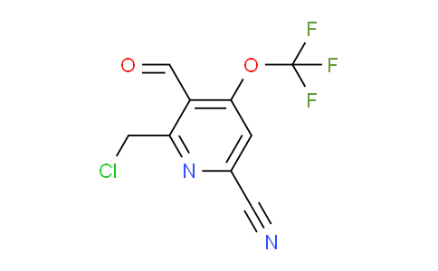 AM46836 | 1804809-98-0 | 2-(Chloromethyl)-6-cyano-4-(trifluoromethoxy)pyridine-3-carboxaldehyde