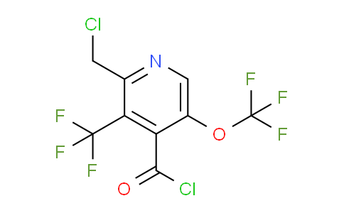 AM46839 | 1805958-12-6 | 2-(Chloromethyl)-5-(trifluoromethoxy)-3-(trifluoromethyl)pyridine-4-carbonyl chloride