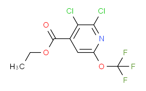 AM46842 | 1803982-16-2 | Ethyl 2,3-dichloro-6-(trifluoromethoxy)pyridine-4-carboxylate