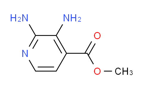AM46844 | 1486165-39-2 | Methyl 2,3-diaminoisonicotinate