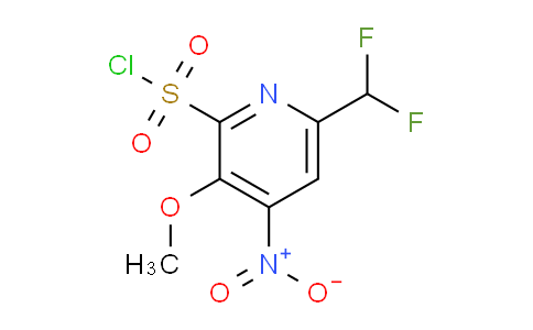 AM46846 | 1361819-42-2 | 6-(Difluoromethyl)-3-methoxy-4-nitropyridine-2-sulfonyl chloride
