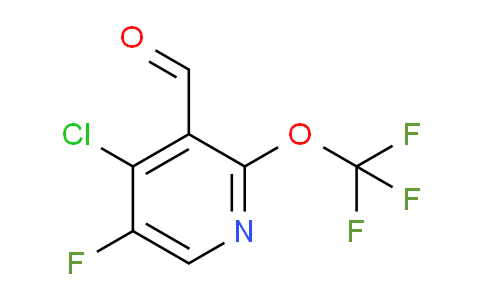 AM46847 | 1804766-80-0 | 4-Chloro-5-fluoro-2-(trifluoromethoxy)pyridine-3-carboxaldehyde