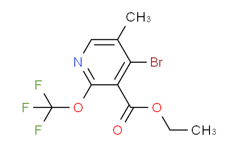 AM46849 | 1806146-06-4 | Ethyl 4-bromo-5-methyl-2-(trifluoromethoxy)pyridine-3-carboxylate