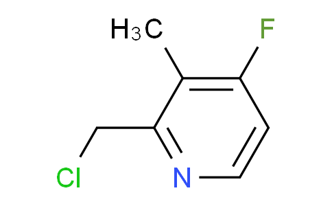AM46851 | 168167-54-2 | 2-Chloromethyl-4-fluoro-3-methylpyridine