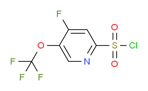 AM46852 | 1804504-45-7 | 4-Fluoro-5-(trifluoromethoxy)pyridine-2-sulfonyl chloride