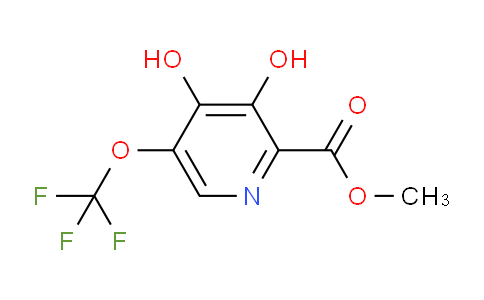 AM46854 | 1803433-16-0 | Methyl 3,4-dihydroxy-5-(trifluoromethoxy)pyridine-2-carboxylate