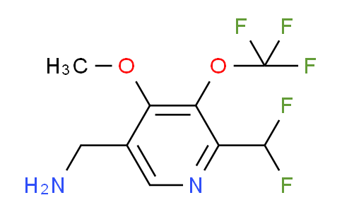 AM46860 | 1806753-76-3 | 5-(Aminomethyl)-2-(difluoromethyl)-4-methoxy-3-(trifluoromethoxy)pyridine