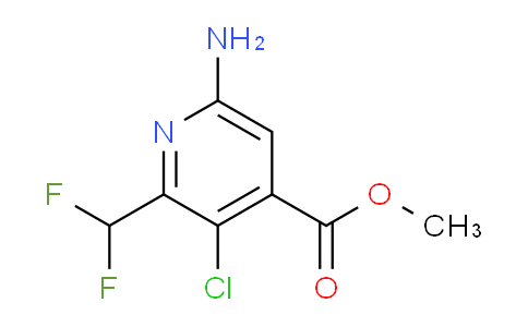 AM46864 | 1806836-08-7 | Methyl 6-amino-3-chloro-2-(difluoromethyl)pyridine-4-carboxylate
