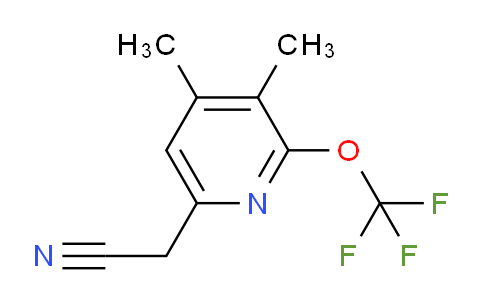AM46865 | 1804601-07-7 | 3,4-Dimethyl-2-(trifluoromethoxy)pyridine-6-acetonitrile