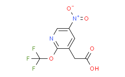 AM46866 | 1803980-59-7 | 5-Nitro-2-(trifluoromethoxy)pyridine-3-acetic acid