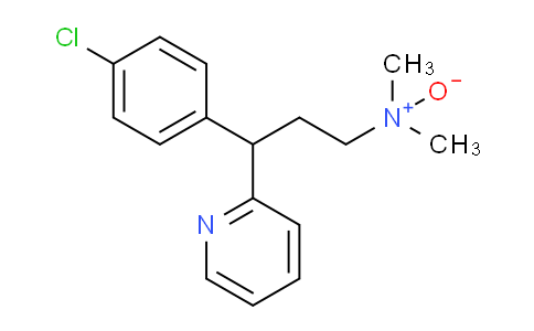 AM46867 | 120244-82-8 | 3-(4-Chlorophenyl)-N,N-dimethyl-3-(pyridin-2-yl)propan-1-amine oxide