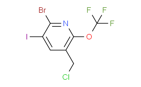 AM46868 | 1804563-24-3 | 2-Bromo-5-(chloromethyl)-3-iodo-6-(trifluoromethoxy)pyridine