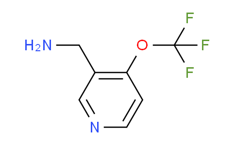 AM46875 | 1361748-90-4 | 3-(Aminomethyl)-4-(trifluoromethoxy)pyridine