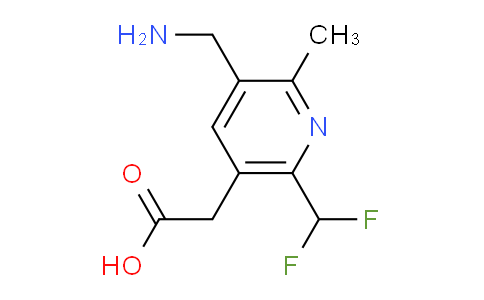 AM46891 | 1361801-91-3 | 3-(Aminomethyl)-6-(difluoromethyl)-2-methylpyridine-5-acetic acid