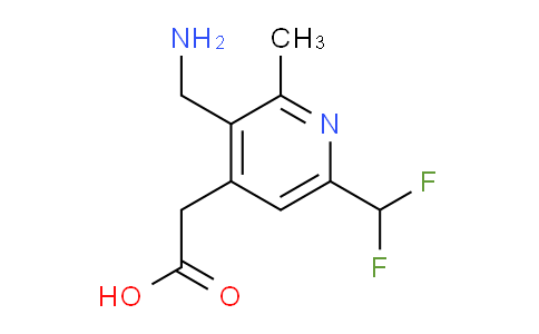 AM46892 | 1361866-03-6 | 3-(Aminomethyl)-6-(difluoromethyl)-2-methylpyridine-4-acetic acid