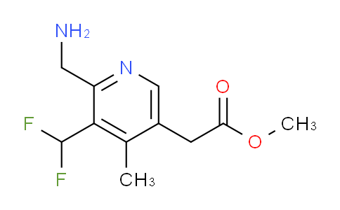 AM46893 | 1361748-60-8 | Methyl 2-(aminomethyl)-3-(difluoromethyl)-4-methylpyridine-5-acetate
