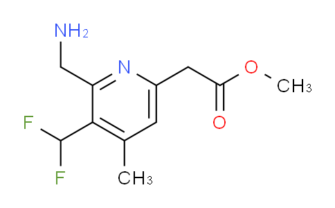 AM46894 | 1361854-53-6 | Methyl 2-(aminomethyl)-3-(difluoromethyl)-4-methylpyridine-6-acetate