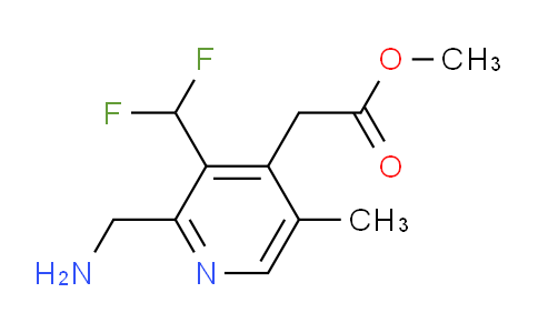 AM46895 | 1361495-62-6 | Methyl 2-(aminomethyl)-3-(difluoromethyl)-5-methylpyridine-4-acetate