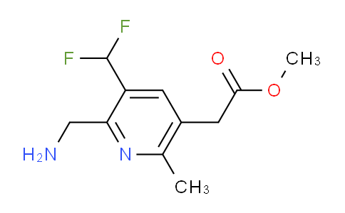 AM46898 | 1361843-13-1 | Methyl 2-(aminomethyl)-3-(difluoromethyl)-6-methylpyridine-5-acetate