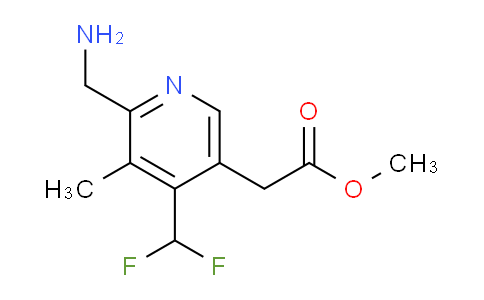 AM46899 | 1361831-83-5 | Methyl 2-(aminomethyl)-4-(difluoromethyl)-3-methylpyridine-5-acetate
