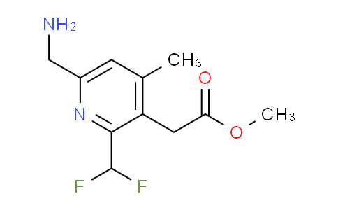 AM46906 | 1361696-71-0 | Methyl 6-(aminomethyl)-2-(difluoromethyl)-4-methylpyridine-3-acetate