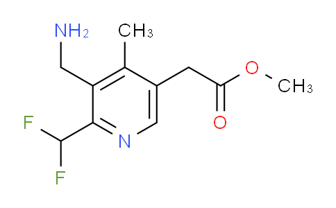 AM46909 | 1361698-00-1 | Methyl 3-(aminomethyl)-2-(difluoromethyl)-4-methylpyridine-5-acetate