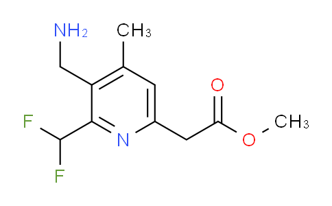 AM46910 | 1361748-73-3 | Methyl 3-(aminomethyl)-2-(difluoromethyl)-4-methylpyridine-6-acetate