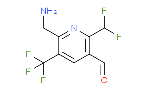 AM46911 | 1361884-83-4 | 2-(Aminomethyl)-6-(difluoromethyl)-3-(trifluoromethyl)pyridine-5-carboxaldehyde