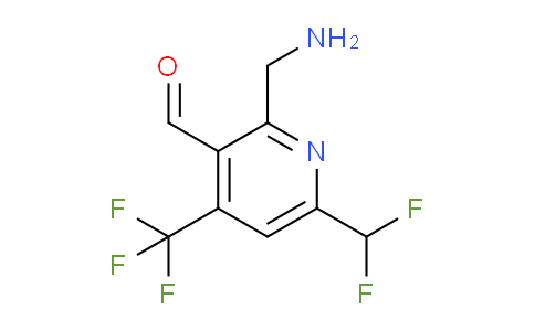 AM46912 | 1361763-82-7 | 2-(Aminomethyl)-6-(difluoromethyl)-4-(trifluoromethyl)pyridine-3-carboxaldehyde