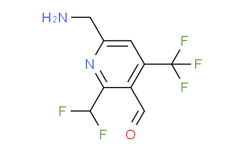 AM46913 | 1361820-41-8 | 6-(Aminomethyl)-2-(difluoromethyl)-4-(trifluoromethyl)pyridine-3-carboxaldehyde