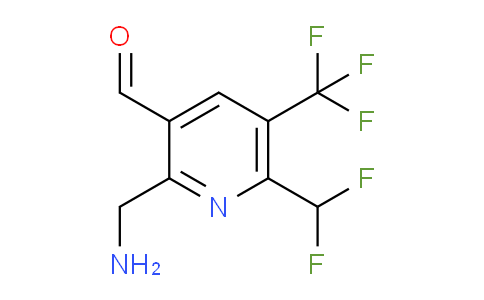 AM46914 | 1361795-72-3 | 2-(Aminomethyl)-6-(difluoromethyl)-5-(trifluoromethyl)pyridine-3-carboxaldehyde