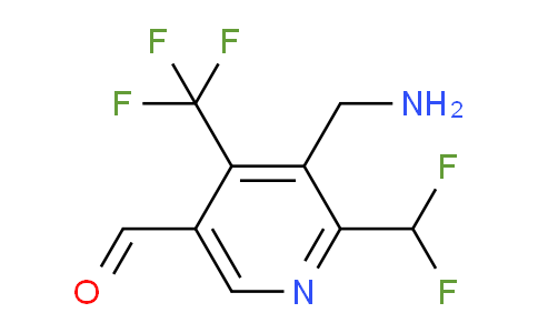 AM46916 | 1361828-75-2 | 3-(Aminomethyl)-2-(difluoromethyl)-4-(trifluoromethyl)pyridine-5-carboxaldehyde