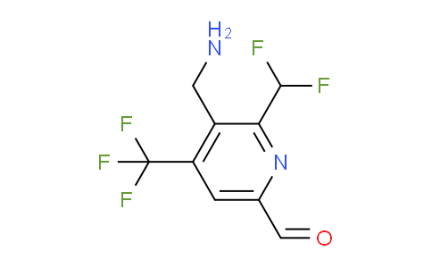 AM46917 | 1361465-23-7 | 3-(Aminomethyl)-2-(difluoromethyl)-4-(trifluoromethyl)pyridine-6-carboxaldehyde