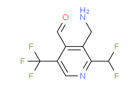 AM46918 | 1361842-83-2 | 3-(Aminomethyl)-2-(difluoromethyl)-5-(trifluoromethyl)pyridine-4-carboxaldehyde