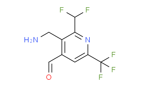 AM46920 | 1361884-88-9 | 3-(Aminomethyl)-2-(difluoromethyl)-6-(trifluoromethyl)pyridine-4-carboxaldehyde