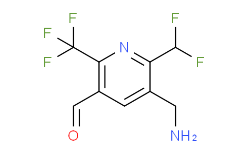 AM46921 | 1361903-68-5 | 3-(Aminomethyl)-2-(difluoromethyl)-6-(trifluoromethyl)pyridine-5-carboxaldehyde