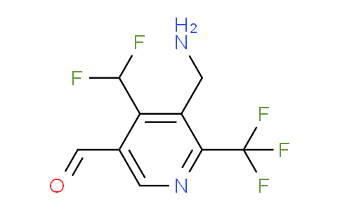 AM46922 | 1361699-37-7 | 3-(Aminomethyl)-4-(difluoromethyl)-2-(trifluoromethyl)pyridine-5-carboxaldehyde