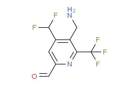 AM46923 | 1361763-86-1 | 3-(Aminomethyl)-4-(difluoromethyl)-2-(trifluoromethyl)pyridine-6-carboxaldehyde