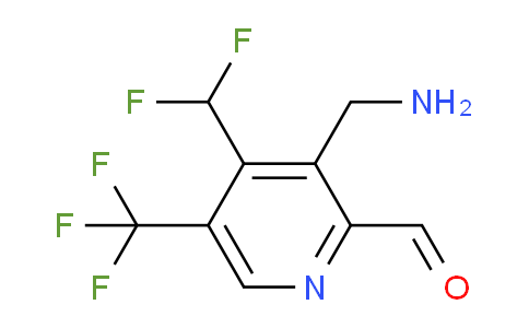 AM46924 | 1361795-77-8 | 3-(Aminomethyl)-4-(difluoromethyl)-5-(trifluoromethyl)pyridine-2-carboxaldehyde