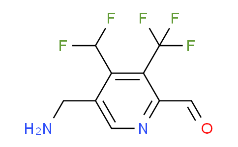 AM46925 | 1361811-96-2 | 5-(Aminomethyl)-4-(difluoromethyl)-3-(trifluoromethyl)pyridine-2-carboxaldehyde