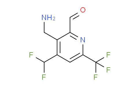 AM46926 | 1361886-90-9 | 3-(Aminomethyl)-4-(difluoromethyl)-6-(trifluoromethyl)pyridine-2-carboxaldehyde
